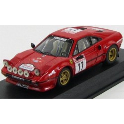 Ferrari 308 GTB 17 Rallye Tour de France 1953 Bouteloup - Panic Best Model 9533