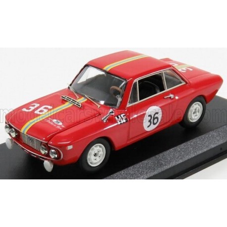 Lancia Fulvia HF 1.3 Coupe 36 Winner Rally Sanremo 1966 Cella - Lombardini Best Model 9650