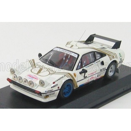 Ferrari 308 GTB 2 Rallye de Monza 1984 Waldegaard - Thorzelius Best Model 9354