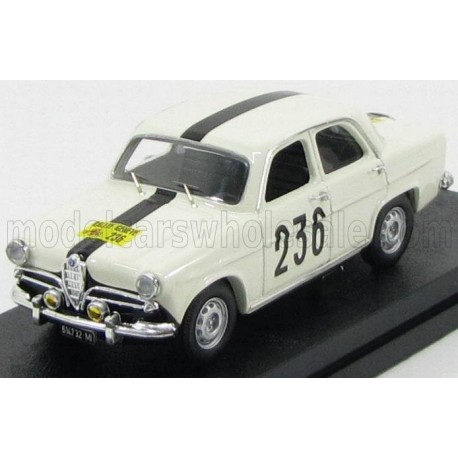 Alfa Romeo Giulietta TI 236 Rallye de Genèves 1963 Cavallari - Martoni Rio Models 4413