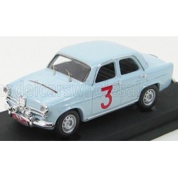 Alfa Romeo Giulietta TI 3 Rallye Monte Carlo 1960 Carlsson - Sprinzel Rio Models 4263