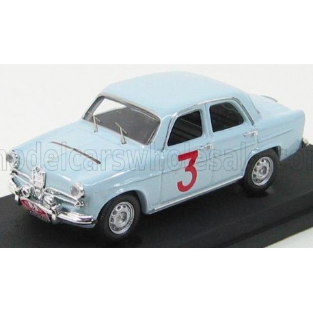 Alfa Romeo Giulietta TI 3 Rallye Monte Carlo 1960 Carlsson - Sprinzel Rio Models 4263