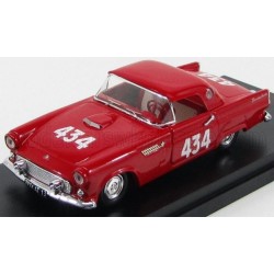 Ford USA Thunderbird Coupe 434 Rallye Mille Miglia 1957 Smadsa - Raselli Rio Models 4362