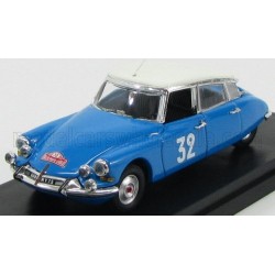 Citroen DS21 32 Rallye Monte Carlo Dames 1966 Poinetet - Fougeray Rio Models 4444