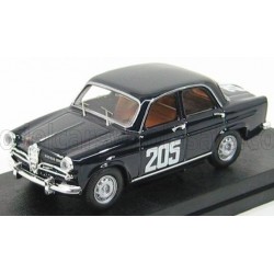Alfa Romeo Giulietta TI 205 Rallye Course de côte de Consuma 1964 Ignazio Giunti Rio Models 4254