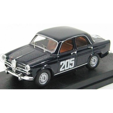 Alfa Romeo Giulietta TI 205 Rallye Course de côte de Consuma 1964 Ignazio Giunti Rio Models 4254