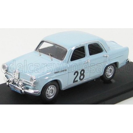 Alfa Romeo Giulietta 28 Rallye Tour de France 1958 Hébert - Consten Rio Models 4155