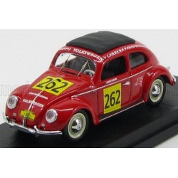 Volkswagen Beetle 262 Rallye Carrera Panamericana 1954 Jan Wiers - Rene Wiers Rio Models 4418