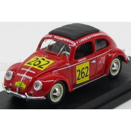 Volkswagen Beetle 262 Rallye Carrera Panamericana 1954 Jan Wiers - Rene Wiers Rio Models 4418