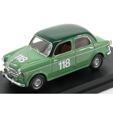Fiat 1100/103 TV 118 Rallye Mille Miglia 1955 Mandrini - Bertossi Rio Models 4531