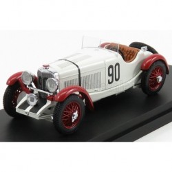 Mercedes Benz SSK 90 Rallye Mille Miglia 1932 Broschek - Sebastian Rio Models 4597