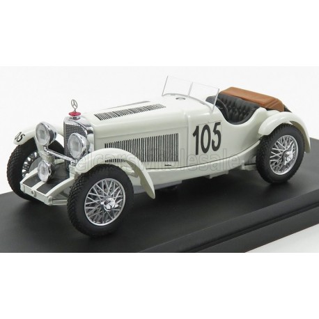 Mercedes Benz SSK Spider 105 Rallye Mille Miglia 1931 Maino - Strazza Rio Models 4624