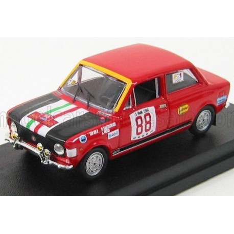 Fiat 128 Rally GR2 88 Rallye D'Elba 1972 Santacroce - Versi Rio Models 4231