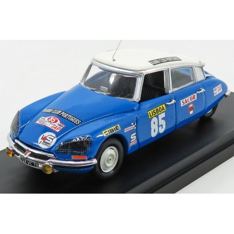 Citroen DS21 85 Rallye du Portugal 1969 Winner Romaozinho - Jocames Rio Models 4616