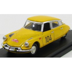 Citroen DS19 104 Rallye Monte Carlo 1962 Maurel - Courbe Rio Models 4450