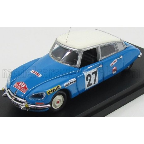 Citroen DS21 27 Rallye Monte Carlo 1970 Pouderoux - Vincent Rio Models 4514