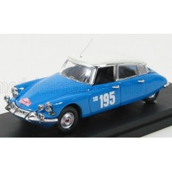 Citroen DS21 195 Rallye Monte Carlo 1966 Toivonen - Mikander Rio Models 4176