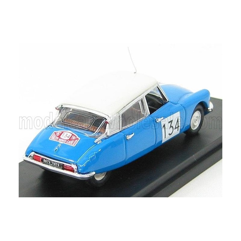 Citroën DS 21 - Rallye Automobile Monte-Carlo 1966 - Rio 4176