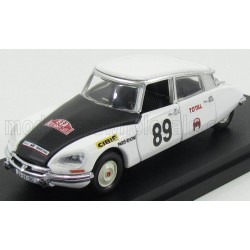 Citroen DS21 89 Rallye Monte Carlo 1970 Marcus - Bryde - Braein Rio Models 4508