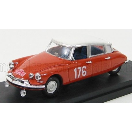 Une voiture, une miniature : Citroën ID 19, vainqueur du Rallye de Monte-Carlo 1959 – Filrouge automobile