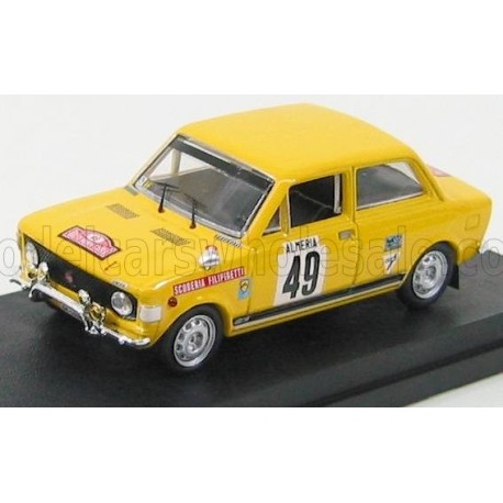 Fiat 128 Rally GR1 49 Rallye Monte Carlo 1972 Lier - Frattini Rio Models 4230