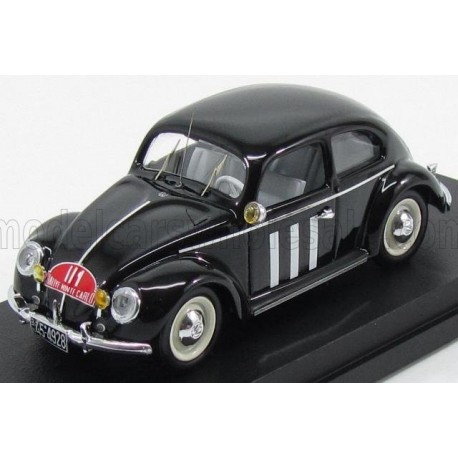 Volkswagen Beetle 111 Rallye Monte Carlo 1951 Baron Von Hanstein - Fuhrman Rio Models 4505