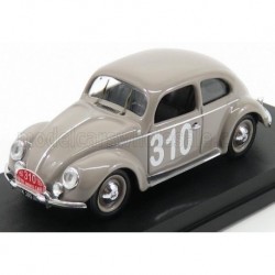Volkswagen Beetle Maggiolino 310 Rallye Monte Carlo 1954 Mourier - Ramsing Rio Models 4558