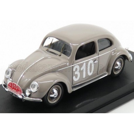 Volkswagen Beetle Maggiolino 310 Rallye Monte Carlo 1954 Mourier - Ramsing Rio Models 4558