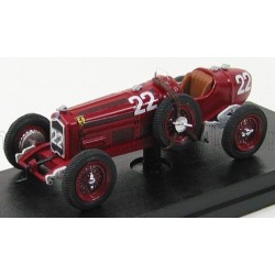 Alfa Romeo F1 P3 22 Rallye Targa Florio 1935 Louis Chiron Rio Models 4272