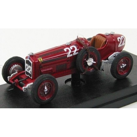 Alfa Romeo F1 P3 22 Rallye Targa Florio 1935 Louis Chiron Rio Models 4272
