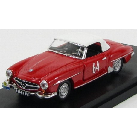 Mercedes Benz SL-Class 190SL Spider 64 Rallye Tour de France 1956 Capdeville - Lagle Rio Models 4425