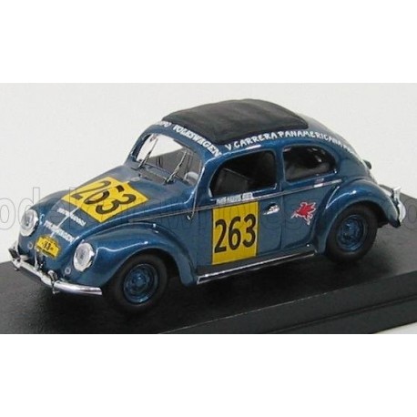 Volkswagen Beetle 263 Carrera Panamericana 1954 Rio Models 4198