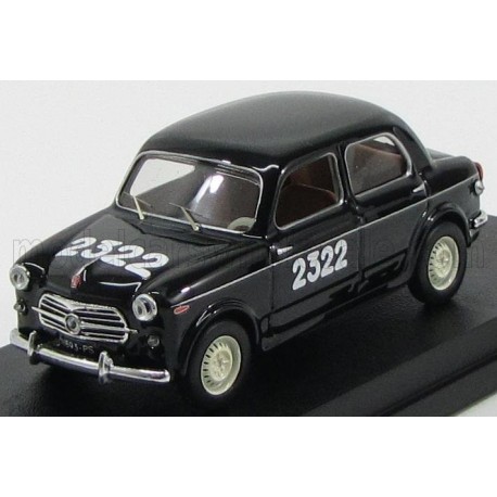 Fiat 1100/103 2322 Rallye Mille Miglia 1955 Tagliani - De Angelis Rio Models 4430