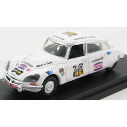 Citroen DS23 46 Rallye London Sahara Munich World Cup 1974 Welinski - Tubman - Reddiex Rio Models 4351