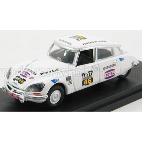 Citroen DS23 46 Rallye London Sahara Munich World Cup 1974 Welinski - Tubman - Reddiex Rio Models 4351