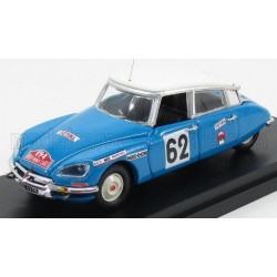 Citroen DS21 62 Rallye Monte Carlo 1970 Salomon - Saintigny Rio Models 4501