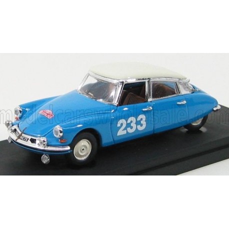 Citroen DS19 233 Rallye Monte Carlo 1963 Toivonen - Jarvi Rio Models 4153