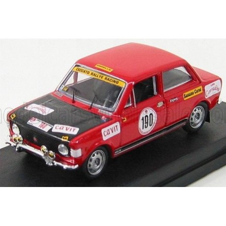 Fiat 128 GR1 190 Rallye di San Marino 1972 Bettega - Brigantini Rio Models 4240