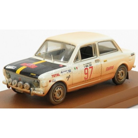 Fiat 128 97 Rallye d'Isola d'Elba 1972 Avenoso - Dinunzio Rio Models 4228/2