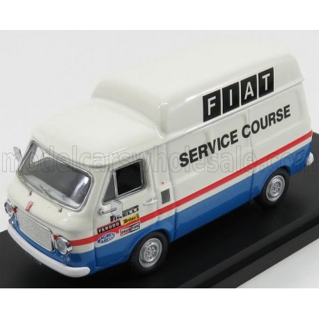Fiat 238 Van Assistenza France Fiat Service Course Rallye 1971 Rio Models 4528
