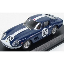 Ferrari 275 GTB/4 Coupe 63 1000 Km de Spa Francorchamps 1967 Best Model 9611