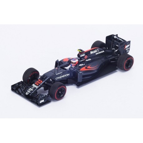 McLaren MP4-31 Jenson Button 300th Malaysian GP 2016 1/43