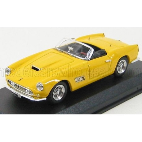 Ferrari 250 California Spider Open 1957 Yellow Art Model ART070