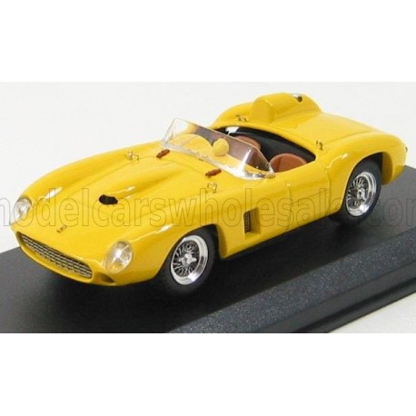 Ferrari 290MM Clienti 1957 Yellow Art Model ART058