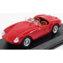 Ferrari 500 Mondial Spider test version Long Nose 1954 Red Art Model ART320