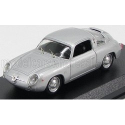 Fiat Abarth 750 Zagato Coupe 1958 Silver Best Model 9483