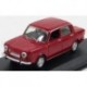 Simca 1150 Abarth 4-Door 1963 Red Best Model 9476