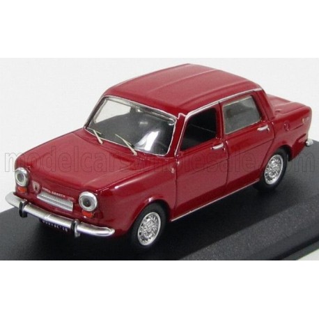 Simca 1150 Abarth 4-Door 1963 Red Best Model 9476