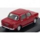 Simca 1150 Abarth 4-Door 1963 Red Best Model 9476