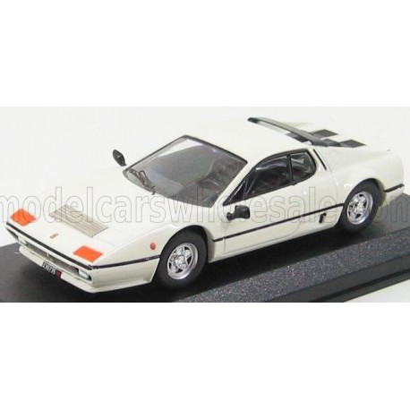 Ferrari 512 BB 1976 White Best Model 9261